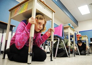 Hundreds of thousands of people across B.C. will be participating in this year's Great British Columbia ShakeOut earthquake drill on Thursday (Oct. 16) at 10:16 a.m.