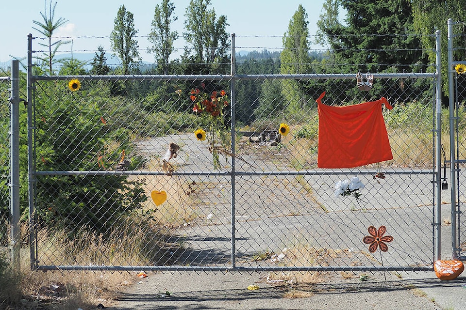 Former Department of National Defence lands near Vancouver Island University are now part of Snuneymuxw First Nation reserve. (News Bulletin file photo)