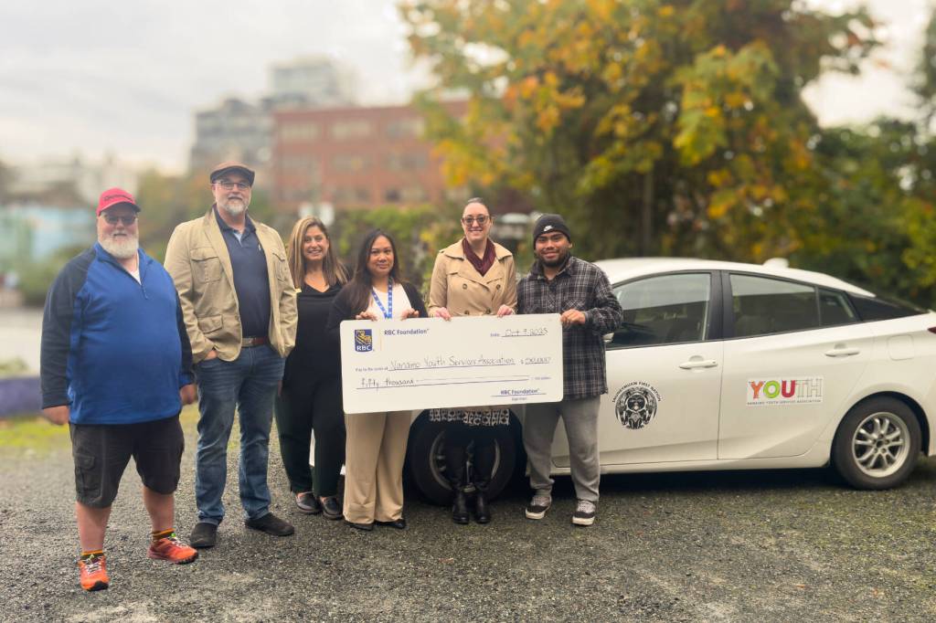 Youth driving program in Nanaimo supported with $50,000 from RBC