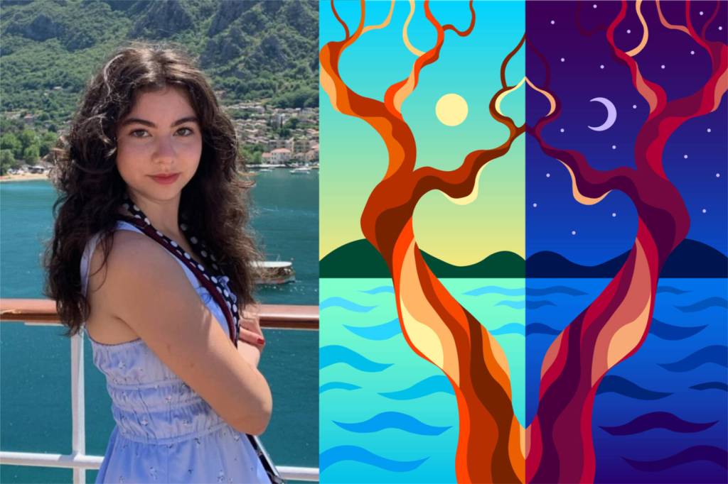 City selects young Nanaimo artist’s design for next year’s street banners