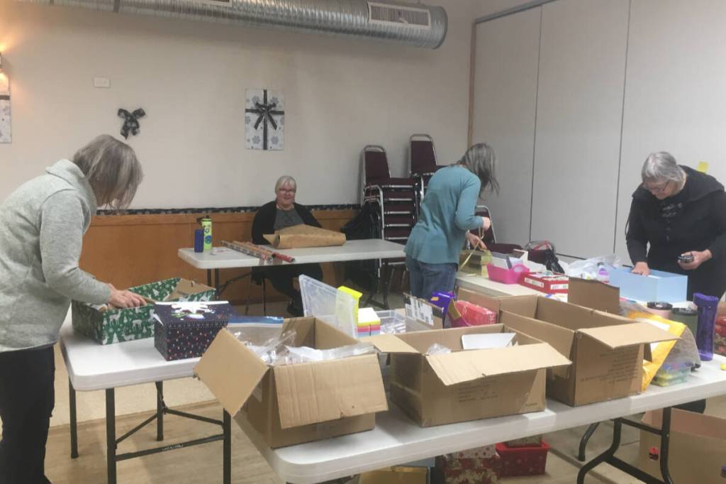 Nanaimo Shoebox Project accepting gifts as part of holiday drive