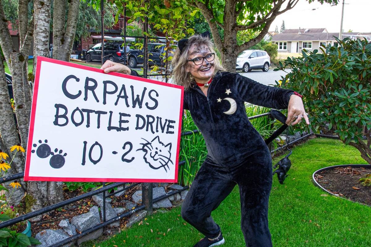 Curtain call for ‘crazy cat lady’s’ popular Vancouver Island cat calendar