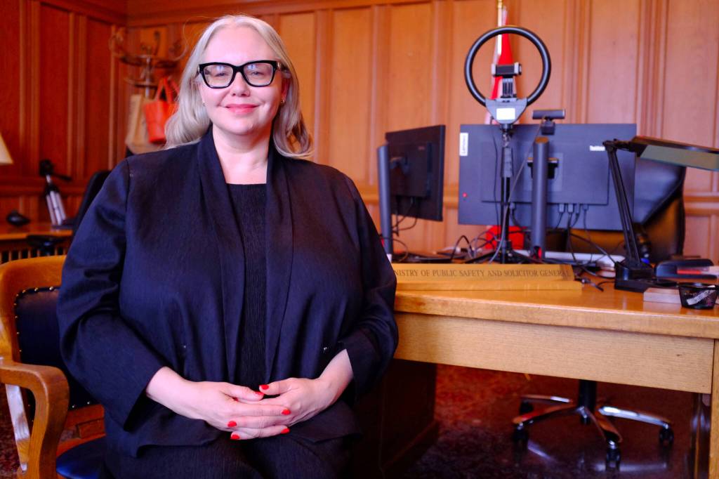 ‘A wild ride’: Victoria MLA reflects on role as B.C.s public safety minister