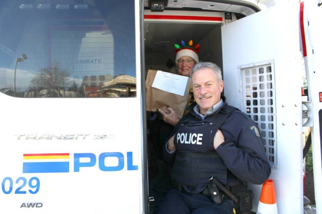 Nanaimo RCMP hope to ‘Cram the Cruiser’ with donations for families in need