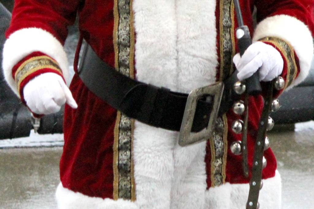 Santa Claus due to arrive in Nanaimo by seaplane this week