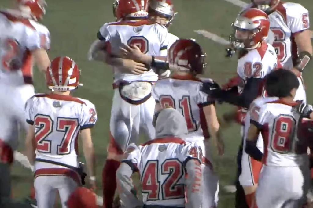 Barsby Bulldogs junior football team wins B.C. championship