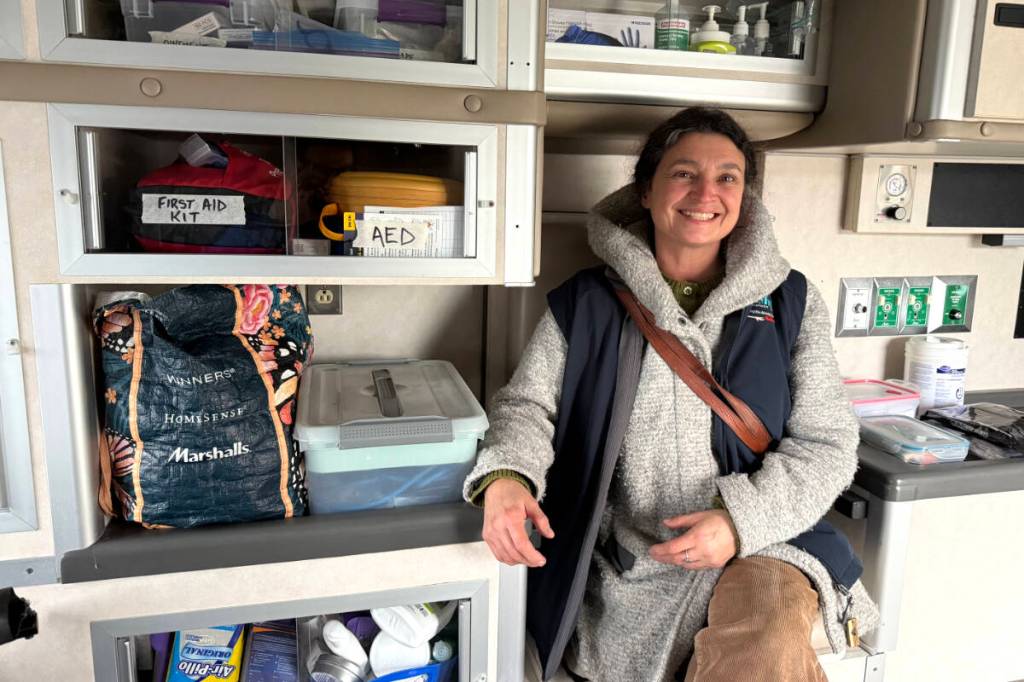 Foot care on the street: wet feet a painful health hazard for Island unhoused