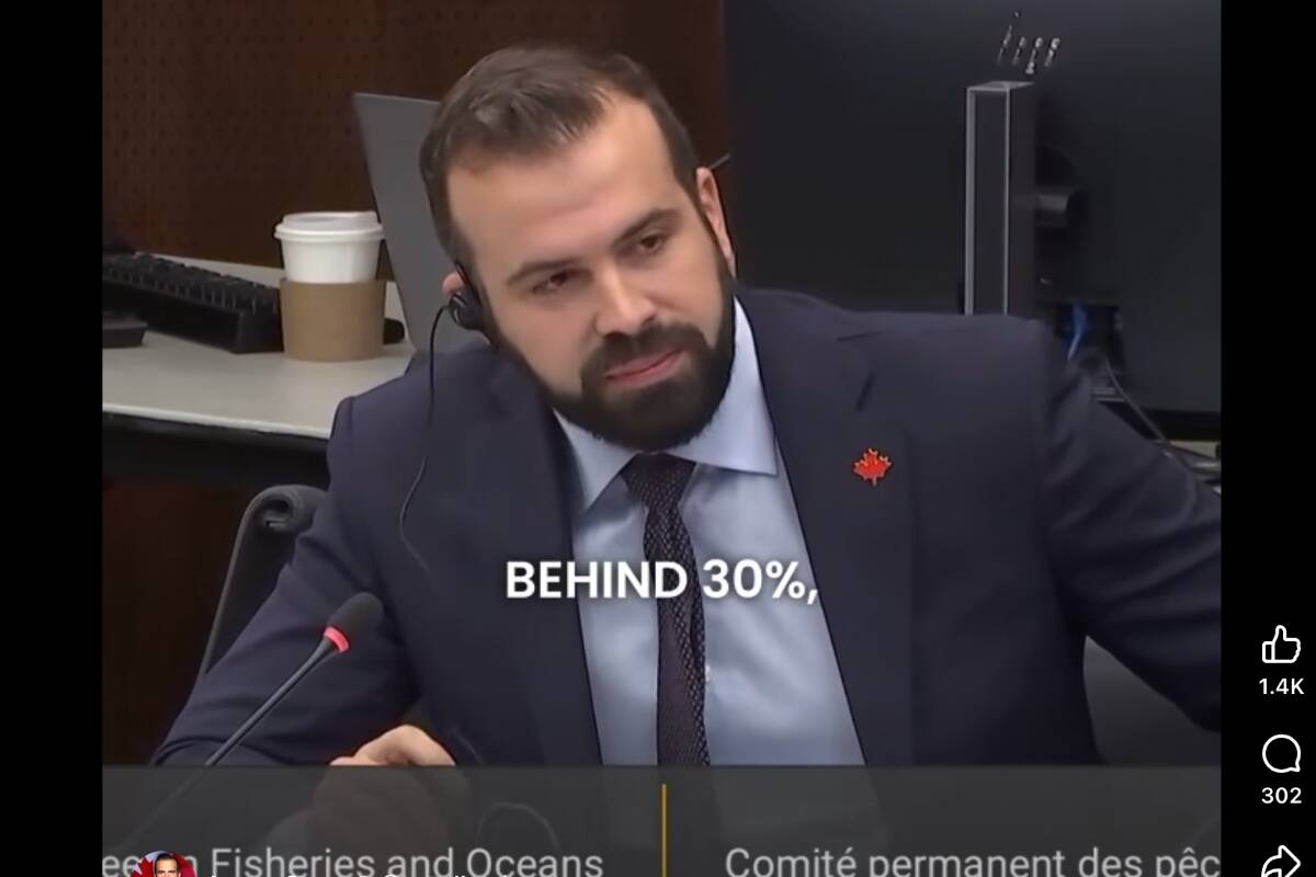 Federal MP Aaron Gunn will not seek B.C. Conservative Party leadership