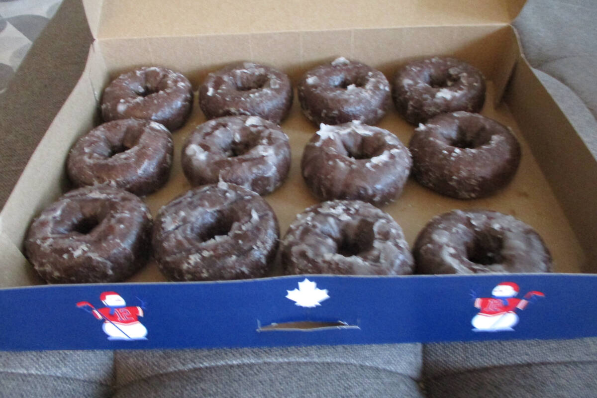 U.S. regulations foil world juniors doughnut delivery from B.C. couple