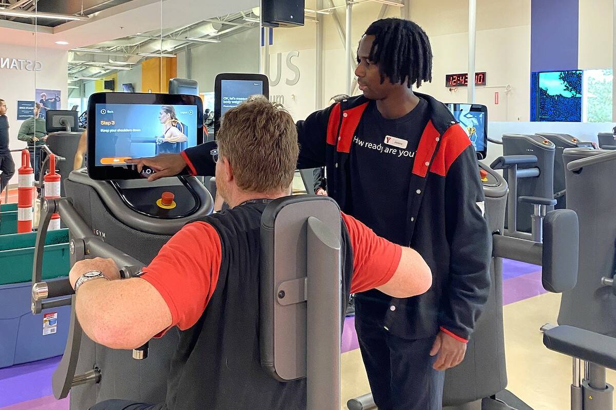 Gym technology first of its kind in Western Canada launches at Kelowna YMCA
