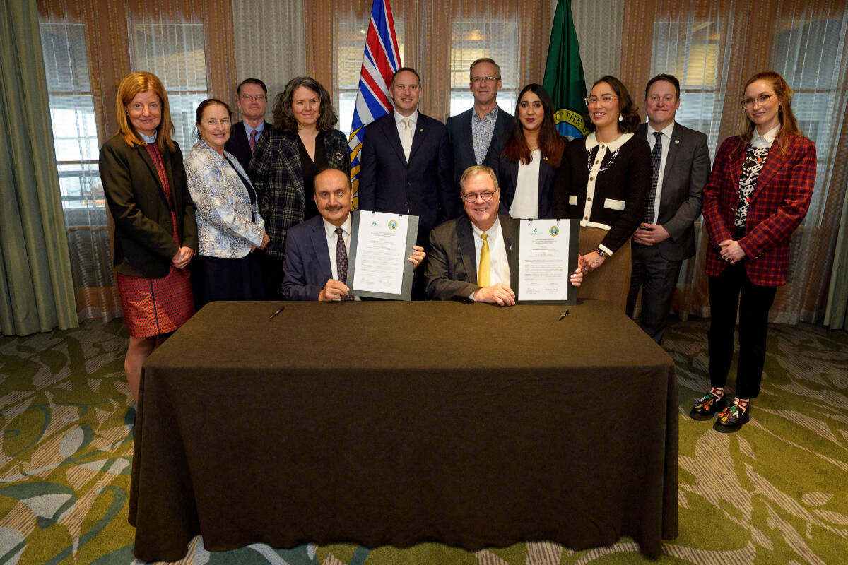 B.C., Washington poised to launch bilateral discussion group later in 2026