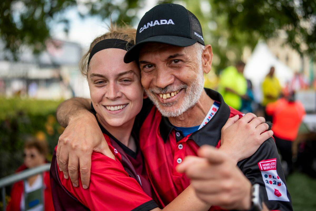 Removing barriers for the homeless ultimate goal of B.C. soccer program