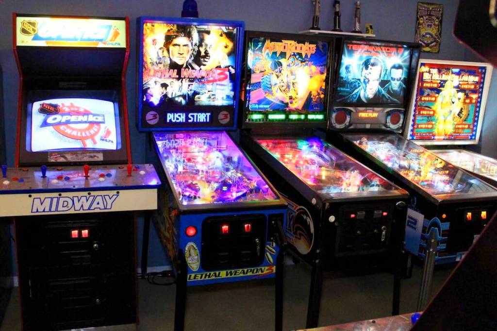 Arcade games come back to life in Aldergrove