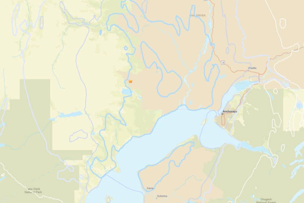 No tsunami expected for B.C.’s coast after 4.4-magnitude earthquake in Alaska