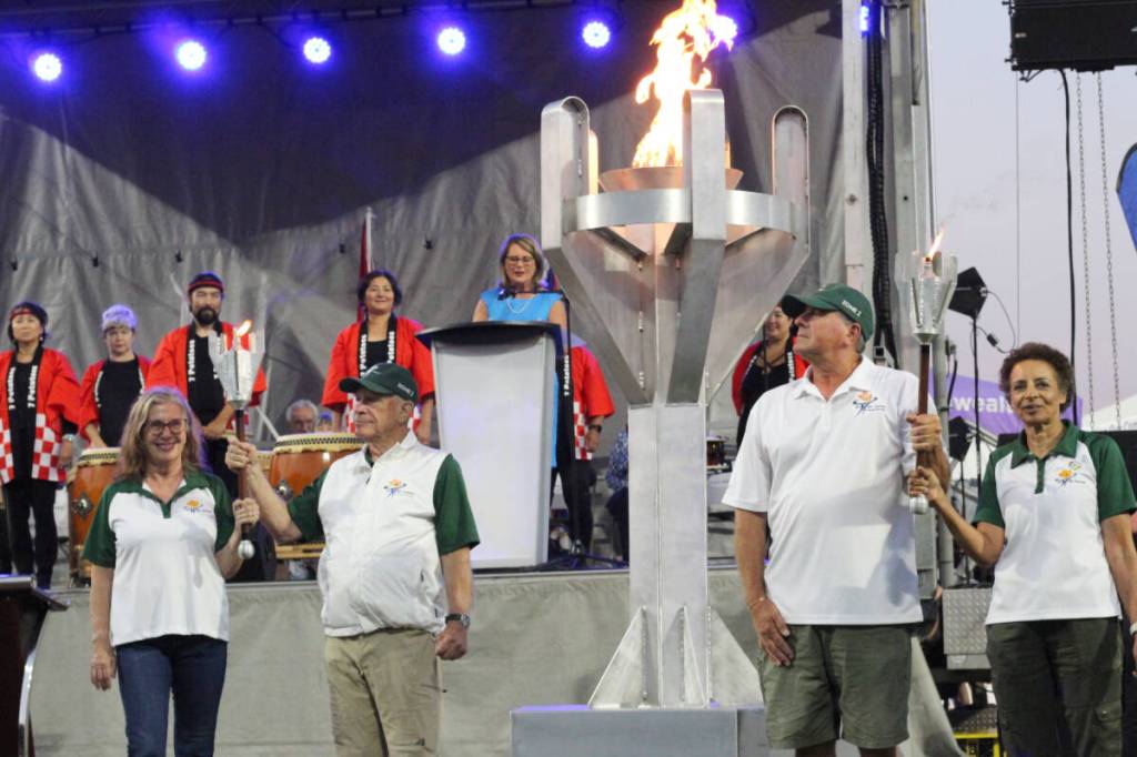 55+ B.C. Games take story-of-the-year honours at Nanaimo Sport Achievement Awards