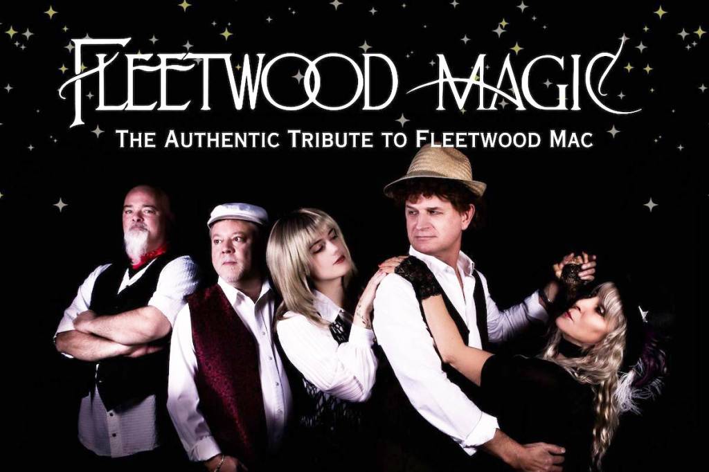 Put some spring in your step this March with the magic of Fleetwood Mac. Fleetwood Magic brings all the timeless classic of the legendary band to the CPAC stage on March 6 at 7:30 p.m. (Courtesy of CPAC)