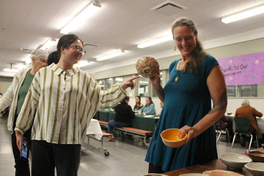 Loaves and Fishes receiving $4,400 from NDSS empty bowl fundraiser