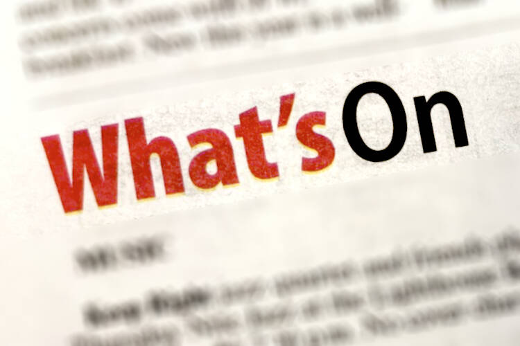 What’s On, March 11