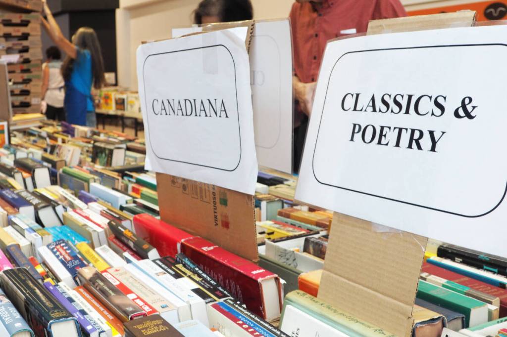 Classic books a hot commodity at upcoming Rotary Club of Nanaimo sale